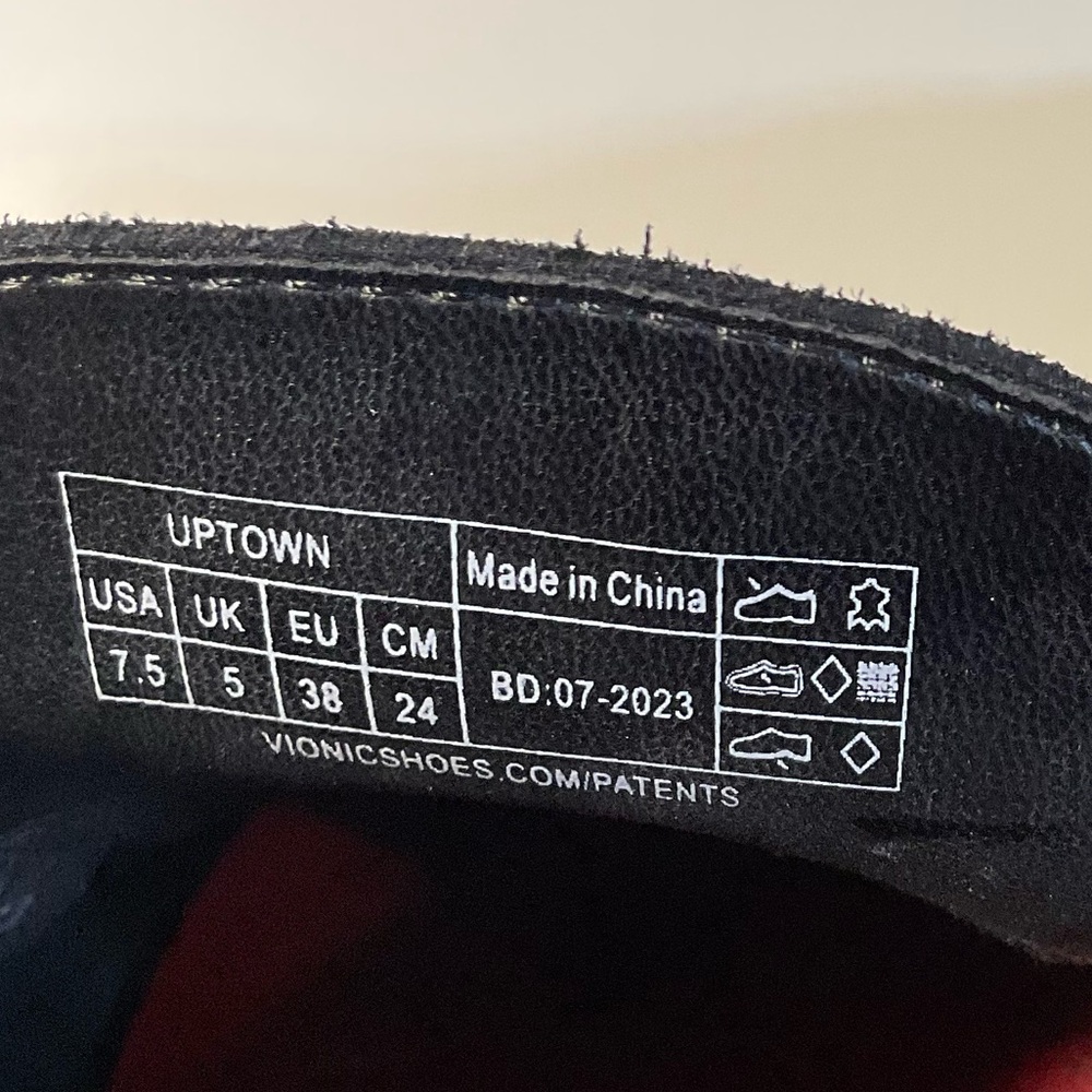 Vionic Uptown Suede Rounded Toe Penny Loafers - image 8